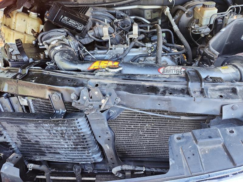 2013 Nissan Frontier sv V6