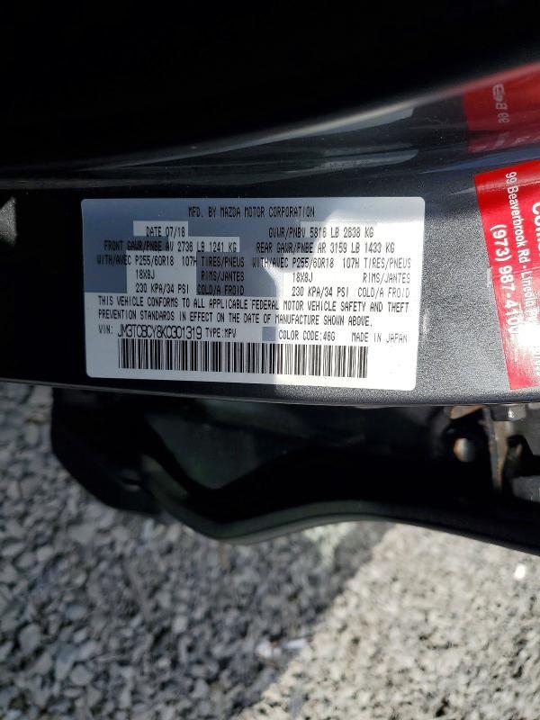 2019 Mazda Cx-9 Touring