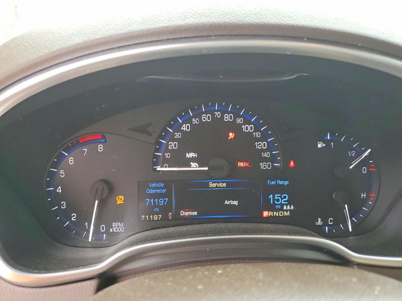 2016 Cadillac Srx Luxury Collection