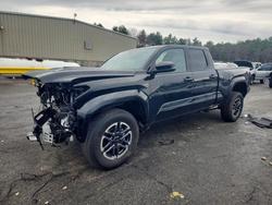 Salvage trucks for sale at Exeter, RI auction: 2025 Toyota Tacoma