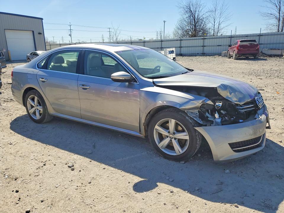 2012 Volkswagen Passat se
