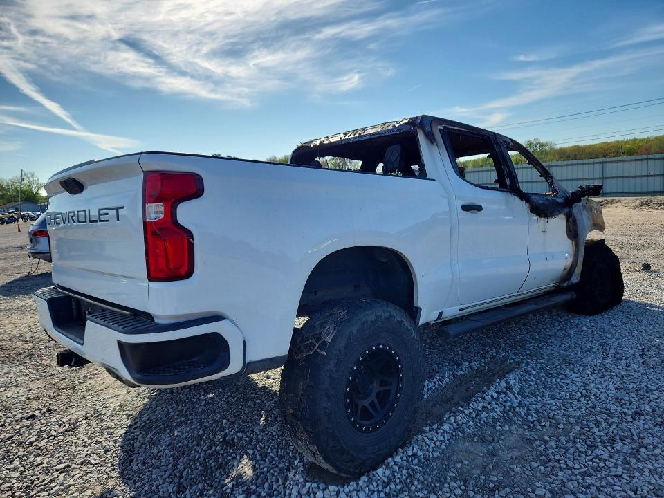 2019 Chevrolet Silverado C1500 Custom