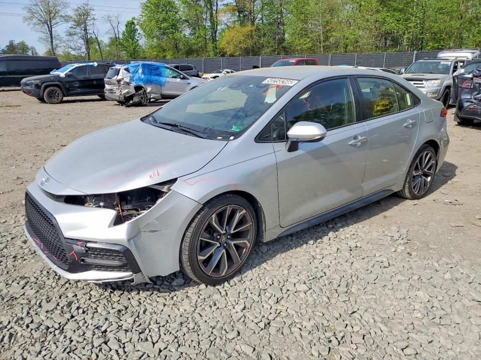 2021 Toyota Corolla se
