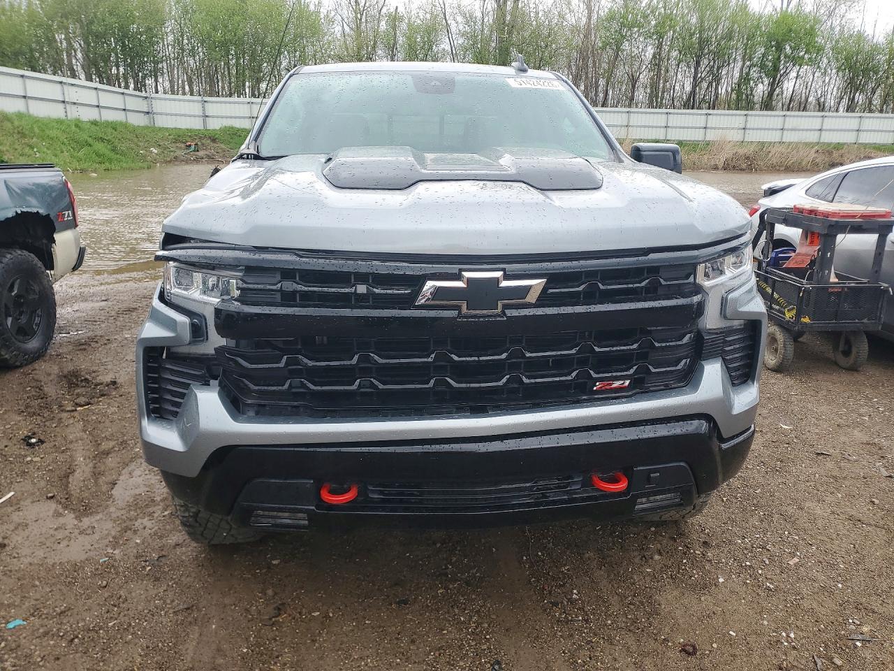 2025 Chevrolet Silverado K1500 LT Trail Boss