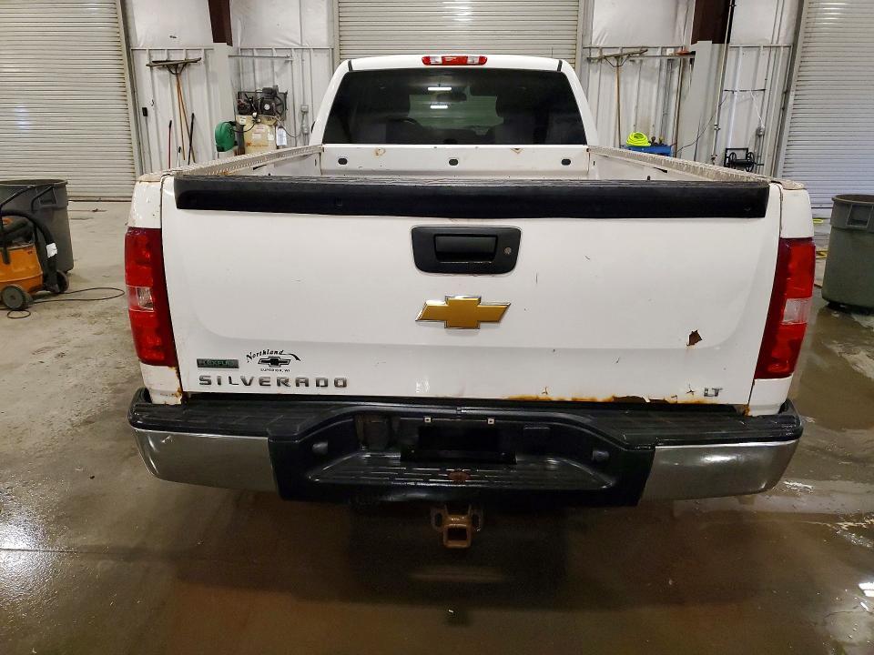 2012 Chevrolet Silverado K1500 lt