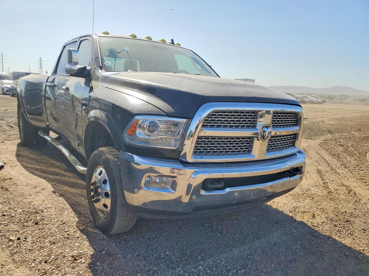 2016 Dodge 3500 Laramie