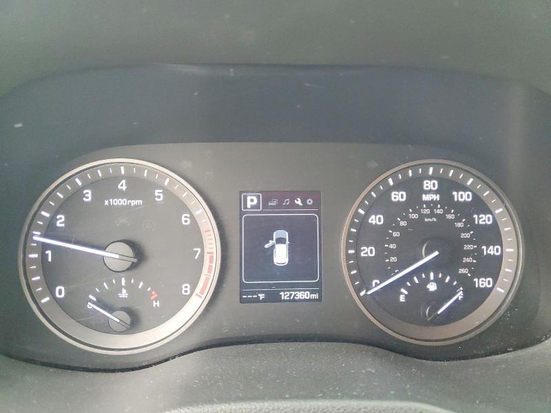 2017 Hyundai Tucson se