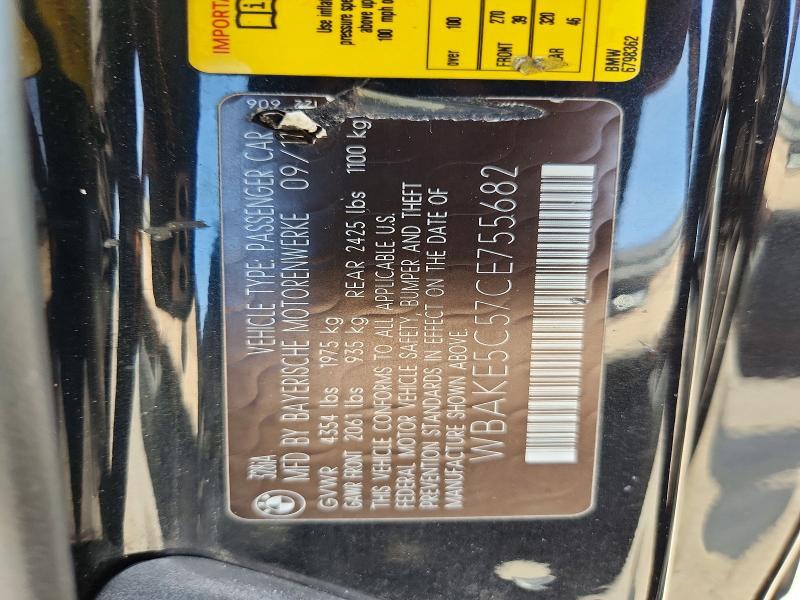 2012 BMW 328 i Sulev