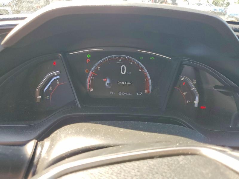 2020 Honda Civic Sport