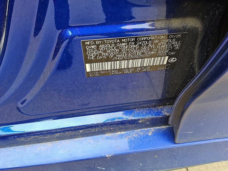 2025 Lexus Is 350 f Sport