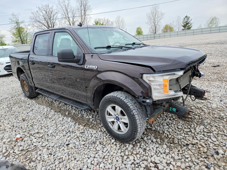 2020 Ford F150 Supercrew