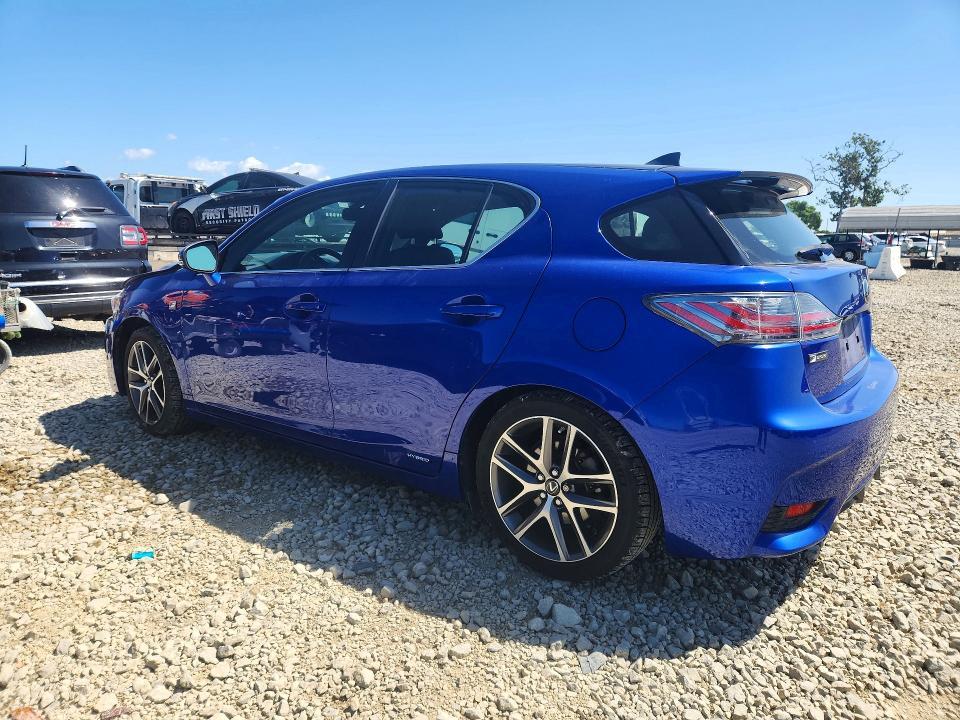 2016 Lexus Ct 200h Base