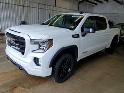 Salvage trucks for sale at West Mifflin, PA auction: 2021 GMC Sierra K1500 Elevation