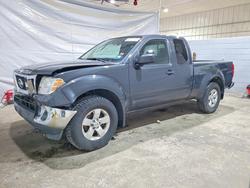 Salvage trucks for sale at Candia, NH auction: 2010 Nissan Frontier SE V6