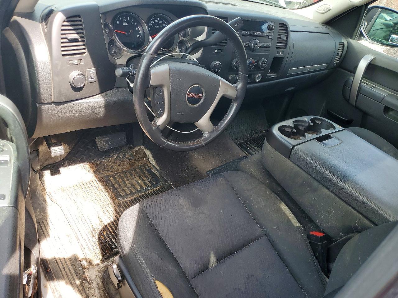 2012 GMC Sierra K1500 SLE