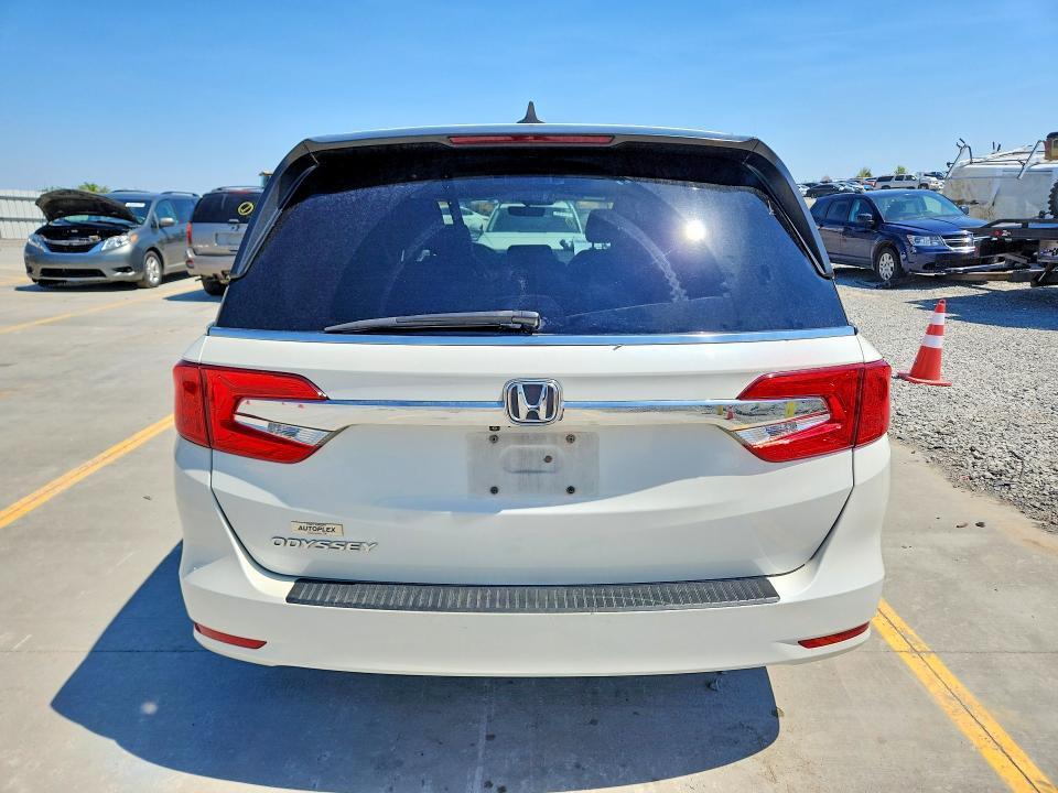 2019 Honda Odyssey exl