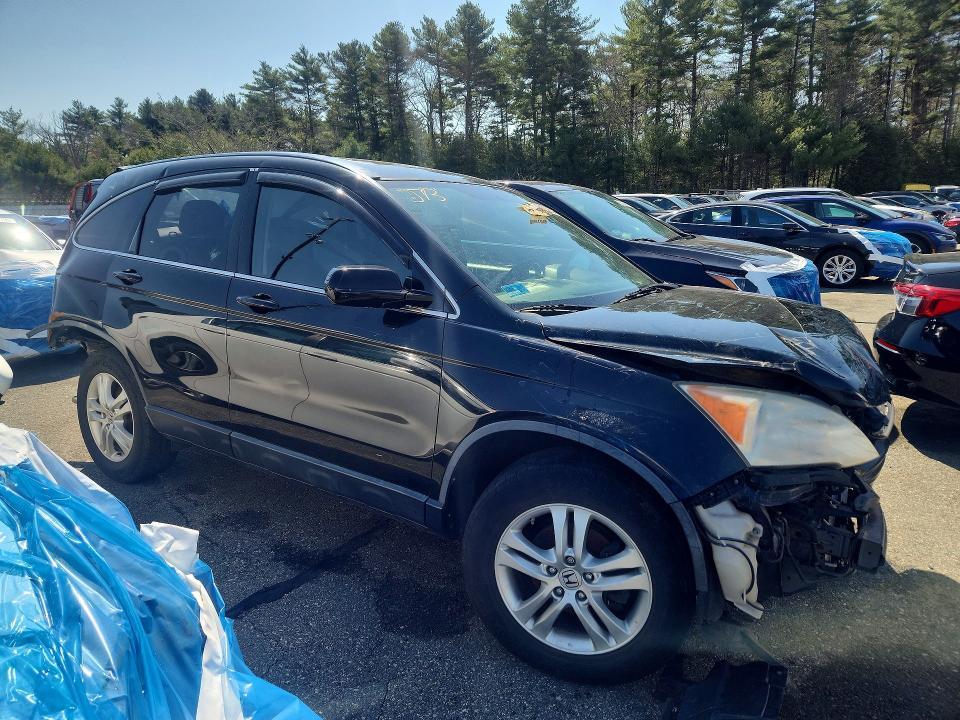 2010 Honda Cr-v exl