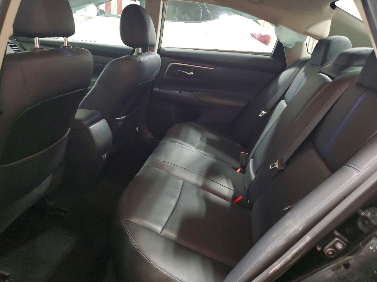 2018 Nissan Altima 2.5 sr