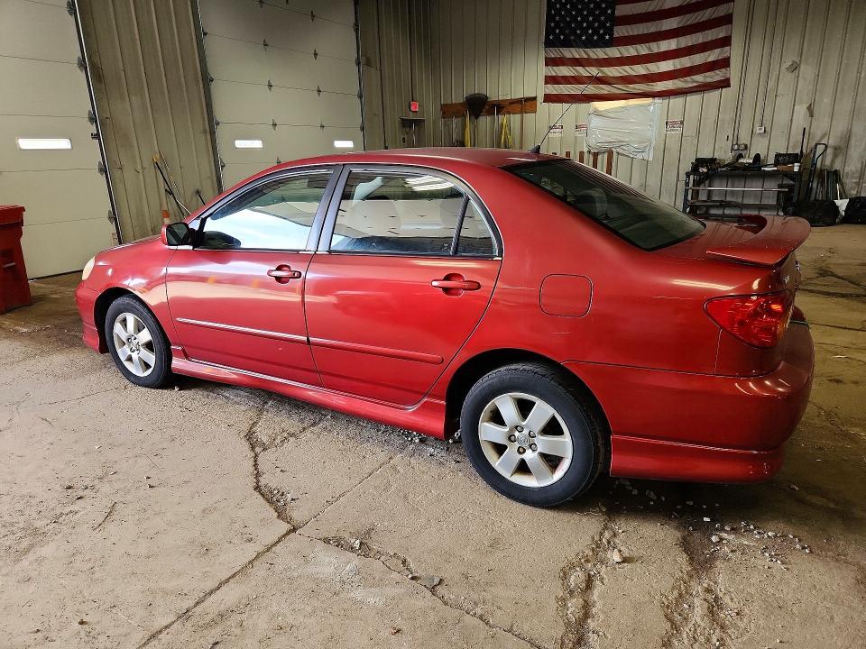 2003 Toyota Corolla s