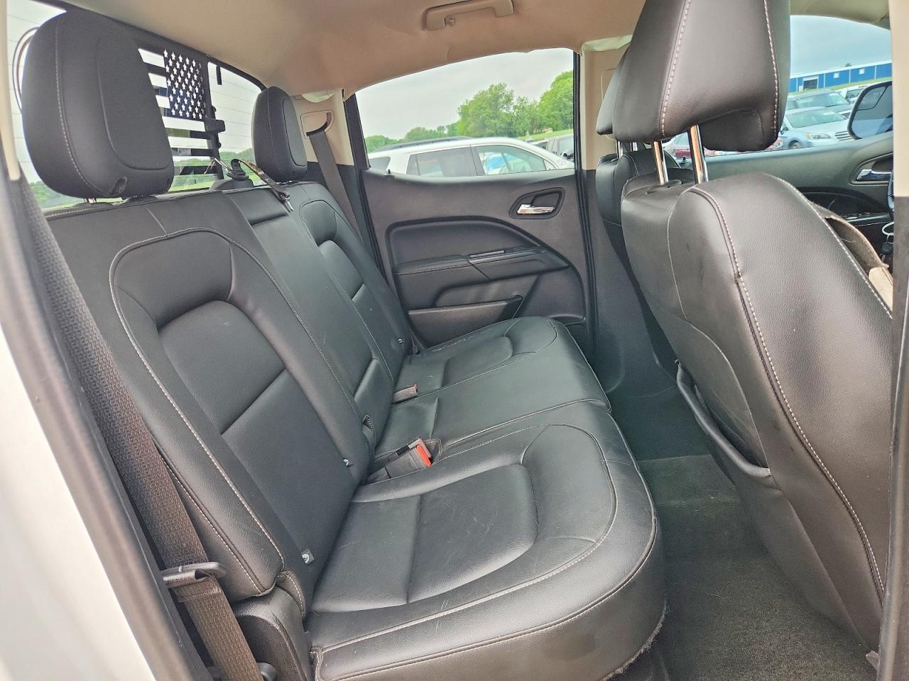 2017 GMC Canyon SLT