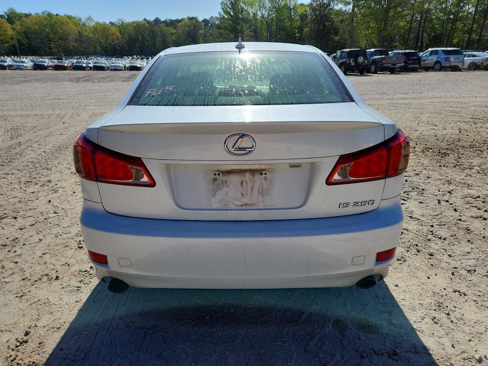 2012 Lexus Is 250 Base