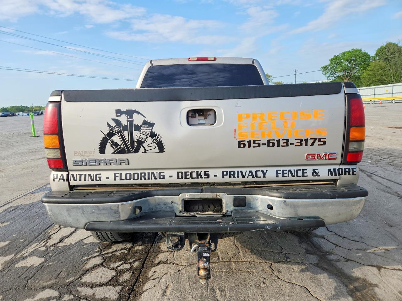 2006 GMC New Sierra K1500