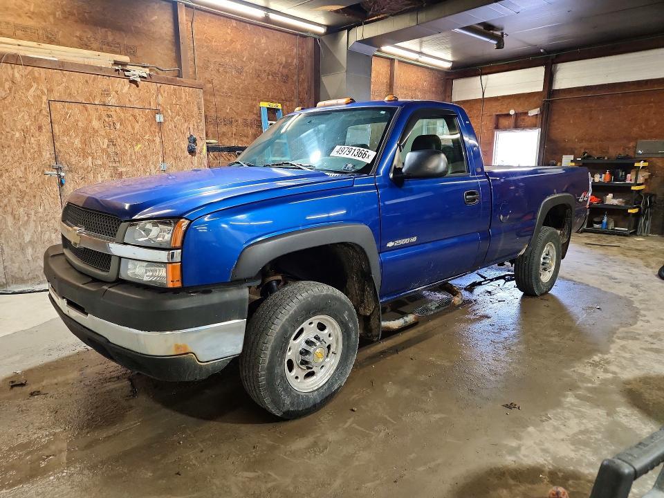 2004 Chevrolet Silverado K2500 Heavy Duty