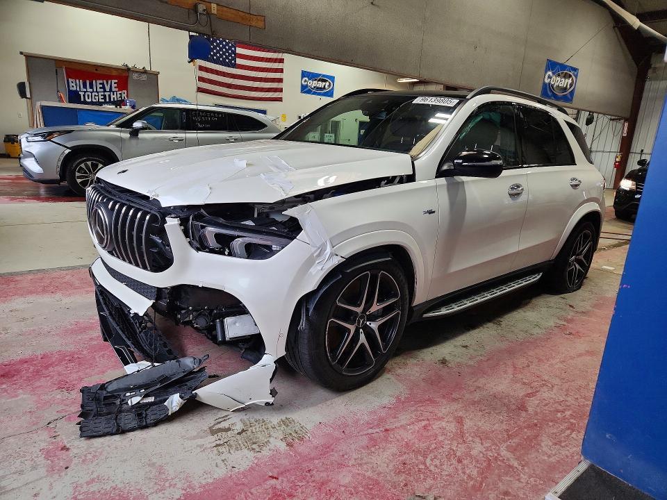 2023 Mercedes-Benz Gle amg 53