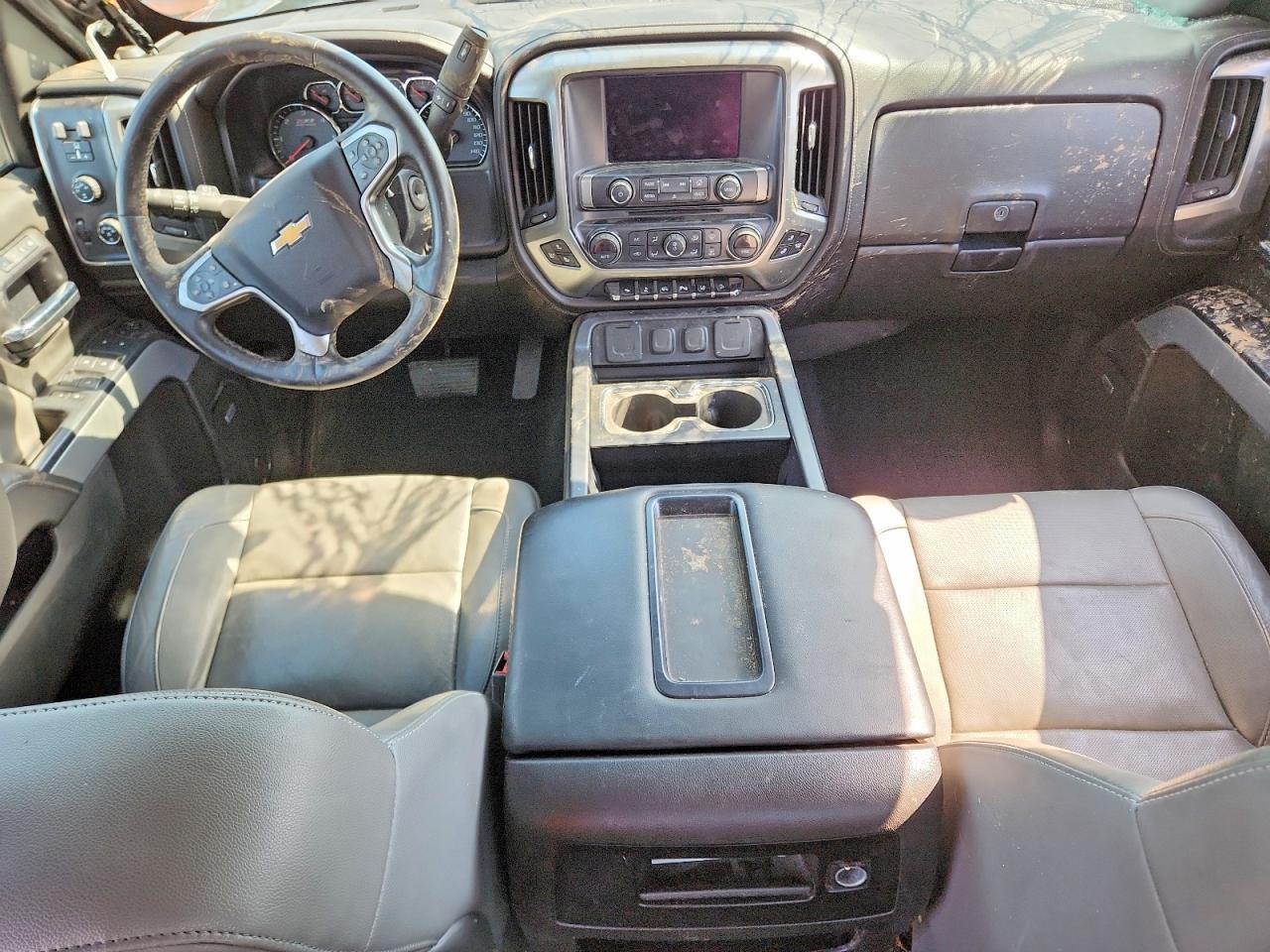 2014 Chevrolet Silverado K1500 LTZ