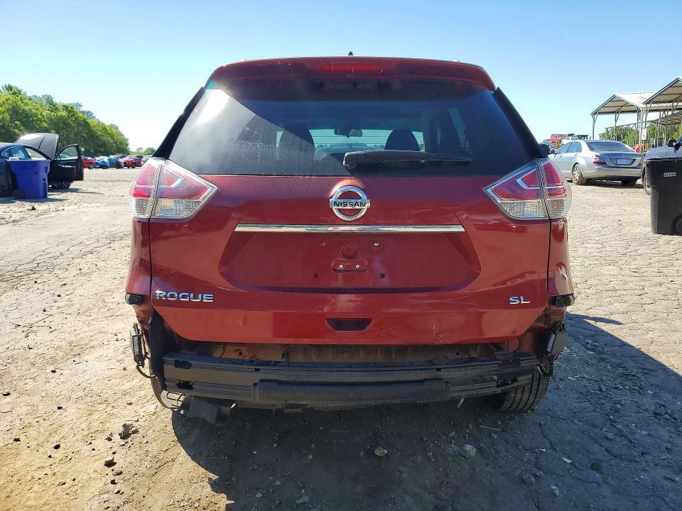 2016 Nissan Rogue sl