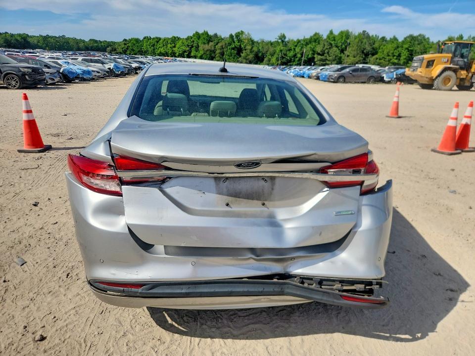 2018 Ford Fusion se