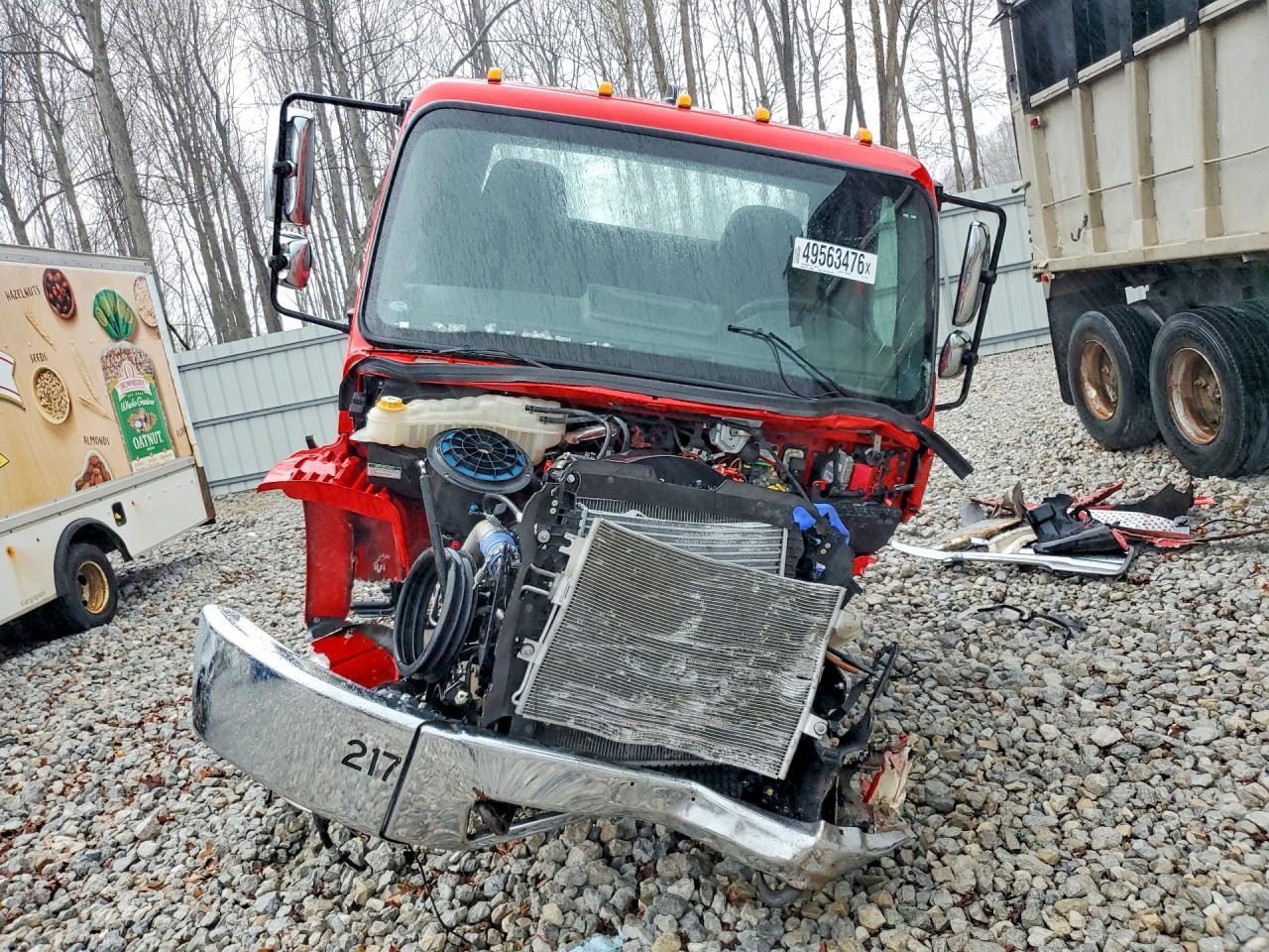 2025 Freightliner Business Class M2 Truck Cab AND Chassis