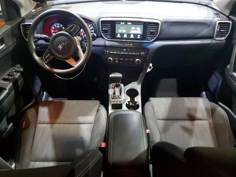 2021 KIA Sportage lx