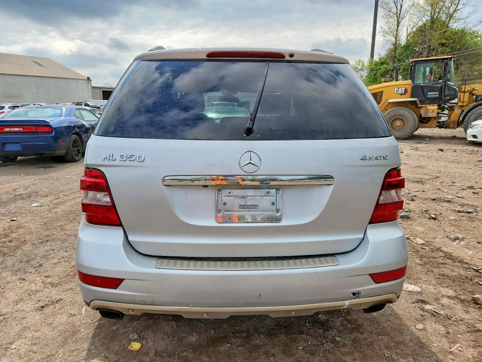 2009 Mercedes-Benz Ml 350