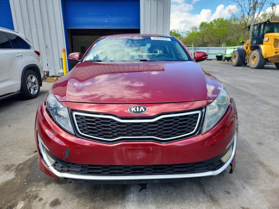 2013 KIA Optima lx