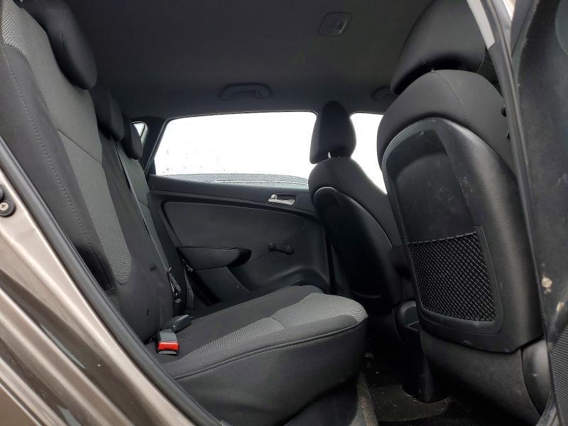 2012 Hyundai Accent gs