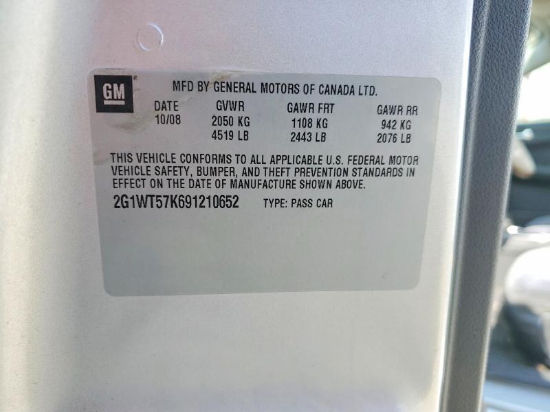 2009 Chevrolet Impala 1LT