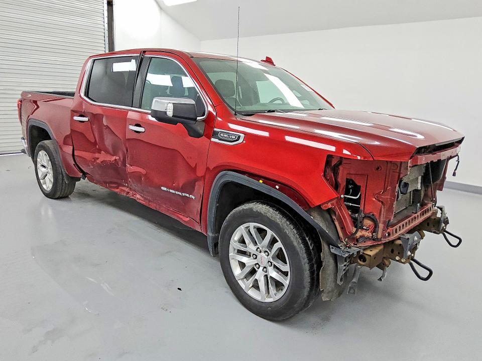 2021 GMC Sierra K1500 SLT