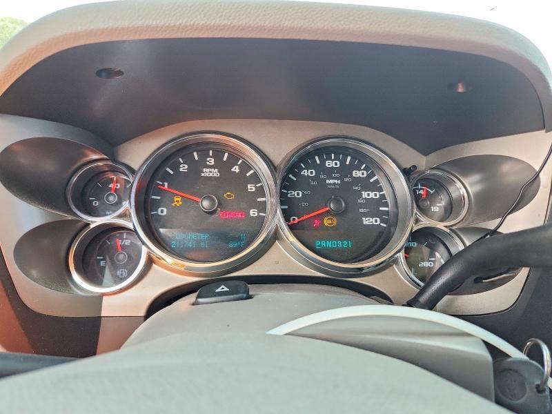 2012 Chevrolet Silverado C1500 LT