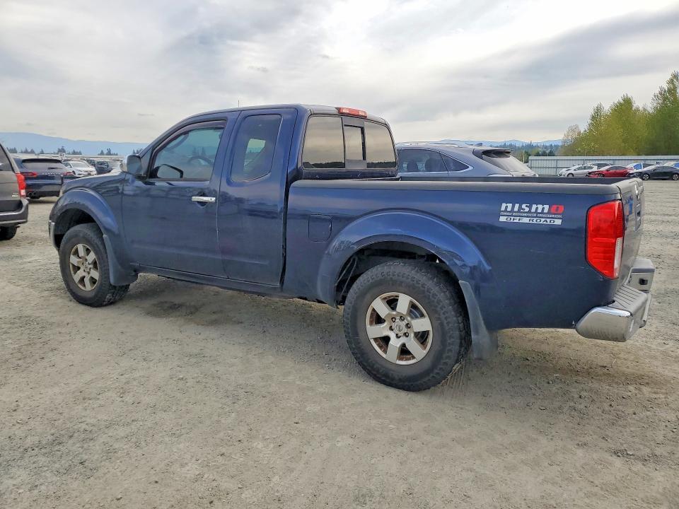 2007 Nissan Frontier se