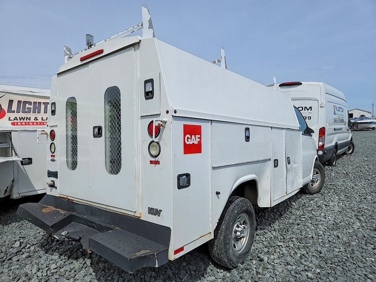 2017 Chevrolet Express G3500 Utility / Service Van