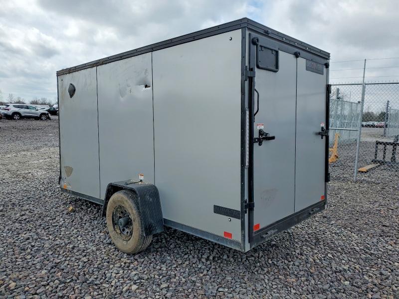 2025 Discovery DRSE612SAE3 Enclosed Cargo Trailer