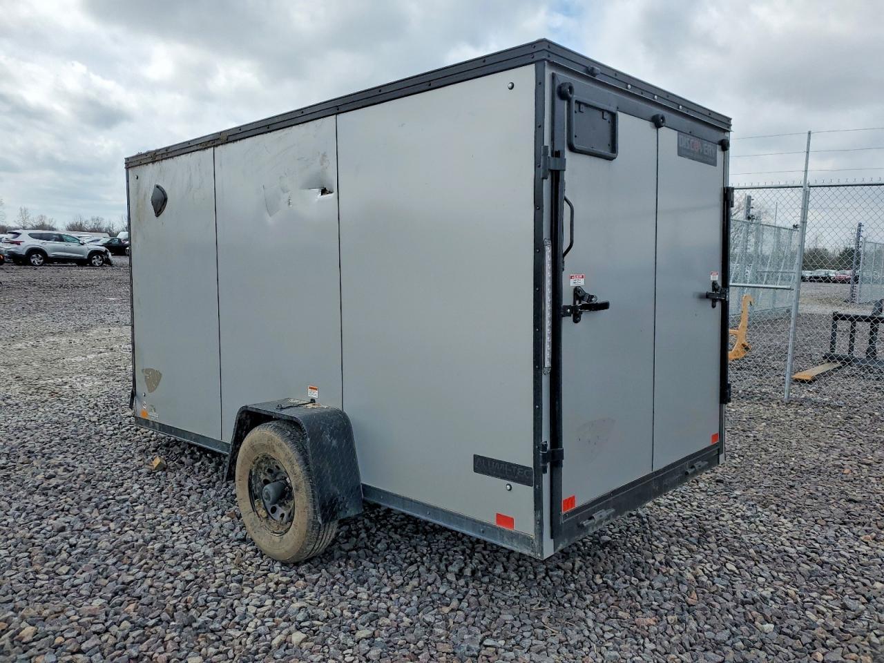 2025 Discovery DRSE612SAE3 Enclosed Cargo Trailer
