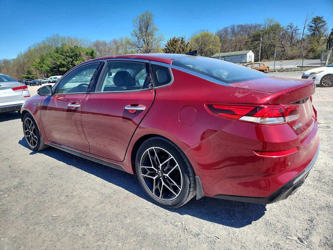 2020 KIA Optima Special Edition