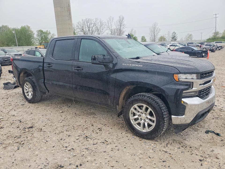 2020 Chevrolet Silverado K1500 LT