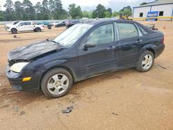 Ford Focus ZX4 salvage cars for sale: 2007 Ford Focus ZX4