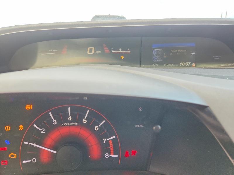 2012 Honda Civic si