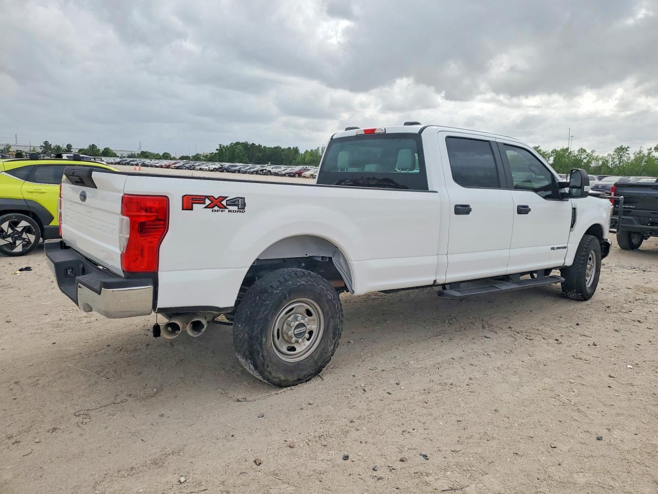 2022 Ford F250 Super Duty