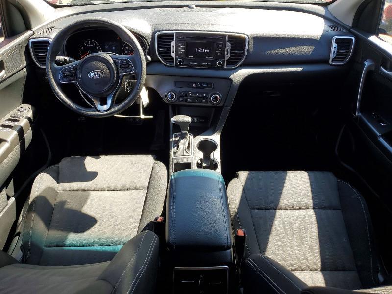 2017 KIA Sportage lx