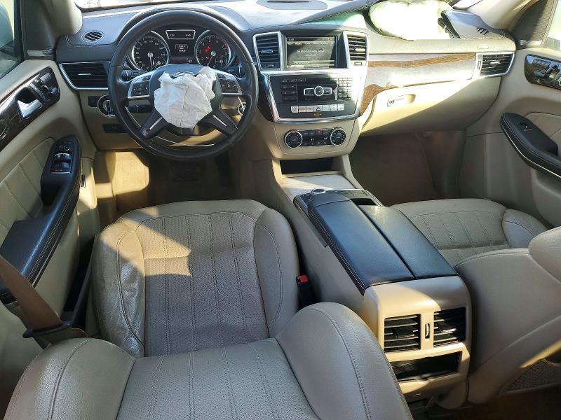2014 Mercedes-Benz Gl 450 4matic